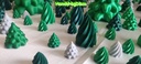 Sapin by Meg marbre 3cm dans decor foret